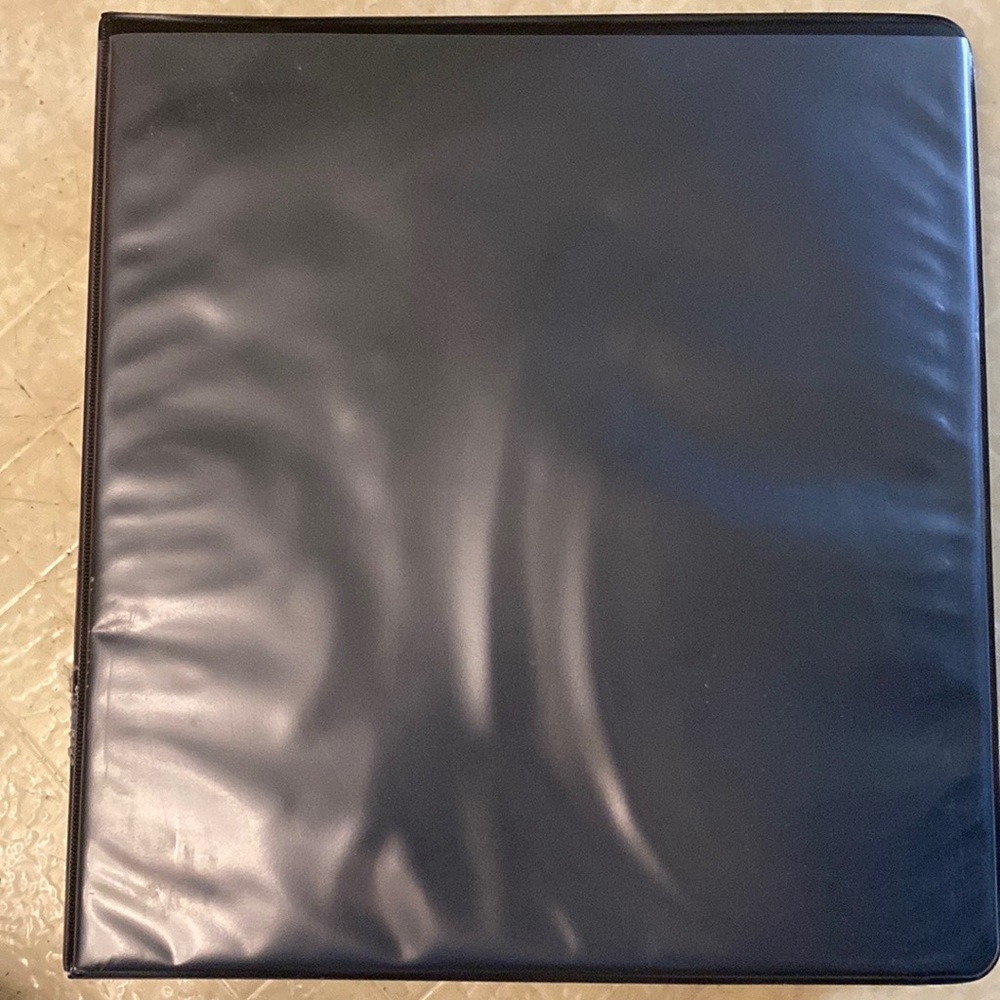 Binder of Pokémon cards(New, Old, Damaged, etc.)